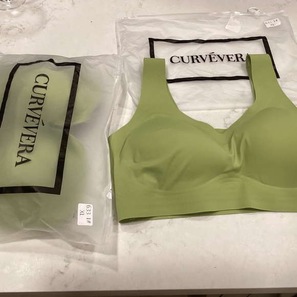 CURVEVERA - Lifting Wire-Free Antibacterial Jelly Bra 2.0 - Picture 3 of 3